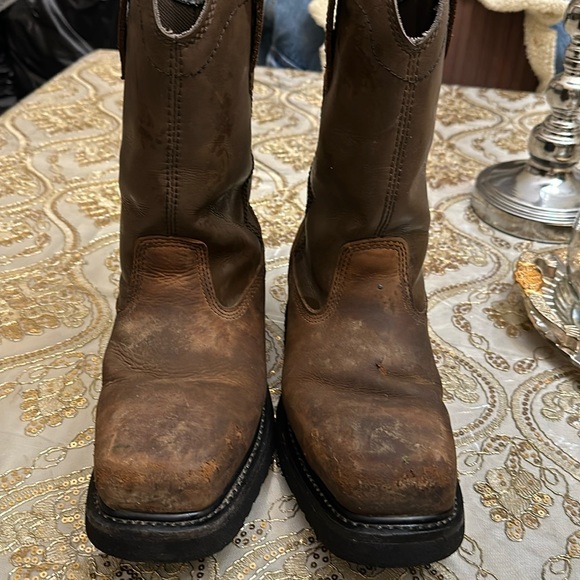 Caterpillar Other - Caterpillar steel toe boots size US 7 Men